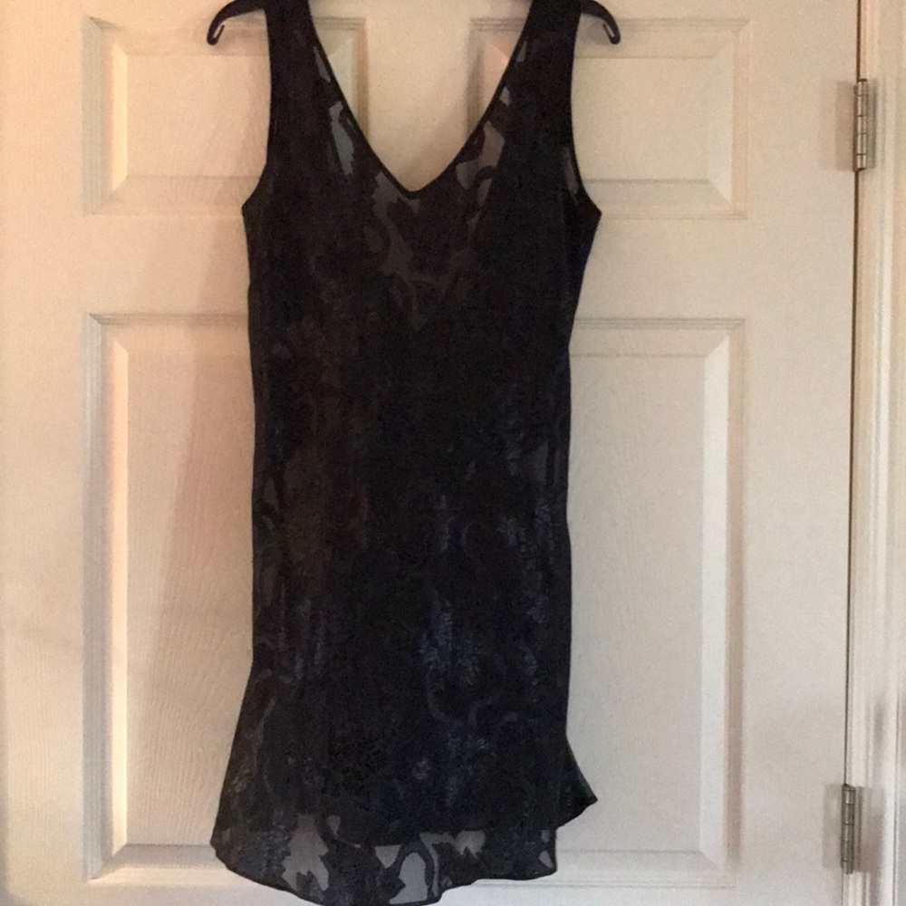 Victoria’s Secret vintage black nightie lingerie